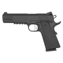 TISAS 1911 Duty B45R .45ACP 5in 8rd Cerakote Black Pistol (1911-DUTY-B45R) - Tisas