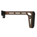 SIG SAUER MCX/MPX Minimalist Plus Coyote Tan Folding Stock (8901268) - Sig Sauer