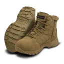 SMITH & WESSON FOOTWEAR Men's Breach 2.0 6in Side-Zip Coyote Boot (810303) - Smith & Wesson Footwear