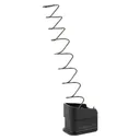AGENCY ARMS 9mm Anodized Black Aluminum +5 Magazine Extension for Glock 19 (AGEA-BP-G19-BLK) - Agency Arms