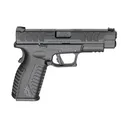 SPRINGFIELD ARMORY XD-M Elite 9mm 4.5in Full Size Ca Compliant 10+1rd Black Pistol (XDME9459BCA) - Springfield Armory