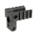 MIDWEST INDUSTRIES AK Alpha .580 - .700 2.1" Black Light and Laser Mount (MI-AK-01) - Midwest Industries