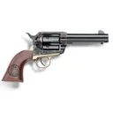 F.LLI PIETTA GWll "U.S. Marshal" .357mag 4 3/4" Walnut Grip Revolver (HF357CHBR434NMUS) - Pietta