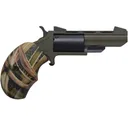 NORTH AMERICAN ARMS The Green Huntsman .22 WMR 2in 5rd OD Green/Black Mini Revolver (NAA-TGH-M) - North American Arms