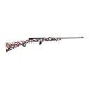 SAVAGE 64 F Red White Blue Semi-Auto 22LR 21in 10rd Rimfire Rifle (40222) - Savage