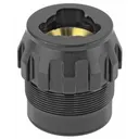 Dead Air Armament Ghost 3 Lug, Black Finish, Fits Ghost/Pyro/Wolfman DA444 - Dead Air Silencers