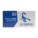 STV Technology Scorpio 9mm 115 Grain 50rd Full Metal Jacket Ammo (S9MM115F) - Stv Technology