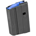 ASC 5rd 6.5 Grendel Stainless Steel Magazine - Black Marlube with Blue Follower 5-65-SS-BM-BL-ASC - Asc