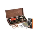 HOPPE'S Deluxe Gun Cleaning Kit with Wood Presentation Box (BUOX) - Hoppes