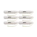 AVERY 6 Pack of 2in White HexaBumpers (02711) - Avery
