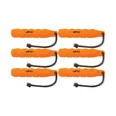 AVERY 6 Pack of 2in Orange HexaBumpers   (02713) - Avery