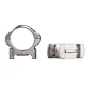 WEAVER Grand Slam Steel 1in Medium Silver Scope Rings (49321) - Weaver
