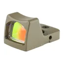 TRIJICON 3.25 RMR Type 2 Red Dot Sight - CK FDE (RM01-C-700624) - Trijicon