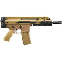 FN AMERICA Scar 15P VPR 5.56 NATO 7.5in 10rd FDE Semi-Auto Pistol (38-101245) - FN
