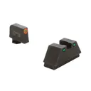 AMERIGLO Spartan Operator Sight Set for Glock Models (excluding 42, 43, 48)  (GL-452) - Ameriglo
