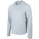 BERETTA Men's Keys Flex Ice Grey Hoodie (TS762T239709SU) - Beretta