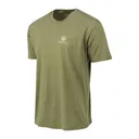 BERETTA Men's USA 2.0 Heather Mil Green Short Sleeve T-Shirt (TS226T189007AU) - Beretta