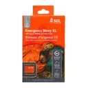 SOL Emergency Bivvy XL With Rescue Whistle (0140-1144) - S.O.L. Survive Outdoors Longer