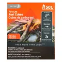 SOL Fire Lite Fuel Cubes in Box (0140-1239) - S.O.L. Survive Outdoors Longer
