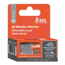 SOL All Weather Matches 25 count (0140-1729) - S.O.L. Survive Outdoors Longer