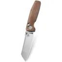 BESTECH KNIVES Slasher 3.07in Axis Lock Natural Folding Knife (BG43D) - Bestech Knives