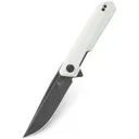 BESTECH KNIVES Bestechman Dundee 3.35in Linerlock White G10 Folding Knife (BMK01I) - Bestech Knives