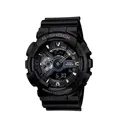 CASIO G-Shock GA-110 Analog-Digital Black Watch (GA110-1BCR) - Casio