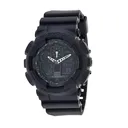 CASIO G-Shock GA-100 Analog-Digital Black Watch (GA100-1A1) - Casio