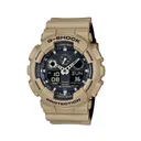 CASIO G-Shock GA-100 Analog-Digital Beige Watch (GA100L-8A) - Casio