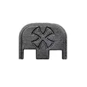 NOVESKE DM Cross Marked Black Back Plate For Glock All Gens (5002706) - Noveske