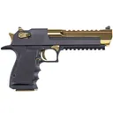 MAGNUM RESEARCH Desert Eagle Mark XIX .44 Mag 6in Black/Titanium Gold Pistol (DE44BATG) - Magnum Research