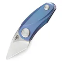 BESTECH KNIVES Tulip 1.53in Titanium Blue Folding Knife (BT1913B) - Bestech Knives