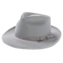 STETSON Stratoliner Milan Fedora Hat (TSSTROB2924) - Stetson