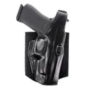 GALCO Ankle Glove Black Right Hand Holster for Glock 43, 43X, Taurus GX4 (AG800RB) - Galco