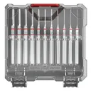 REAL AVID/REVO Accu-Punch 11-Piece Standard Pin Punch Set (AVAPK-S) - Real Avid