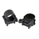 WEAVER Top Mount 1in Silver High Scope Rings (49033) - Weaver