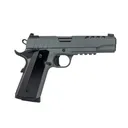TISAS 1911 Night Stalker 9mm 5in 9rd Platinum Gray Semi-Automatic Pistol (10100538) - Tisas