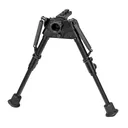 HARRIS 6-9in Black M-Lok Rotate Bipod (S-BR-M-LOK) - Harris