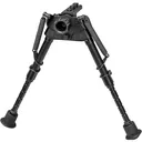 HARRIS 6-9in Black M-Lok Mount Bipod (S-BRM-M-LOK) - Harris