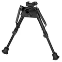 HARRIS 6-9in Black Picatinny Rail Mount Bipod (S-BR2P) - Harris