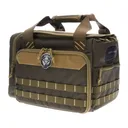 G*OUTDOORS M/L Green/Khaki Range Bag with Foam Cradle (GPS-1512MLBRK) - G Outdoors