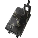 EDGAR SHERMAN DESIGN Sap Bucket Dump Multicam Black Pouch (ESD-SAP-MCB) - Edgar Sherman Design