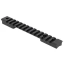 WARNE Mountain Tech Black Anodized Tactical Rail for Howa/Vanguard SA (7650M) - Warne