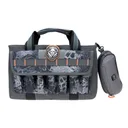 G*OUTDOORS Double Pistol Prym1 Blackout Range Bag with Mag Storage and Glasses Case (GPS-1409PCPMB) - G Outdoors