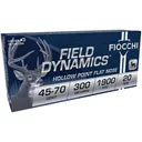 FIOCCHI Field Dynamics 45-70 Govt 20 Rd/Box Rifle Ammo (4570B) - Fiocchi Ammo