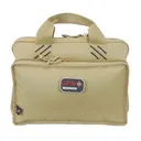 G*OUTDOORS Quad Pistol Tan Range Bag with Mag Storage and Dump Cup (GPS-1310PCT) - G Outdoors