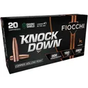 FIOCCHI Knock Down 308 Win 150gr 20 Rd/Bx Rifle Ammo (308CHB) - Fiocchi Ammo