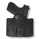 BRAVO CONCEALMENT OWB Black Concealment Holster for Glock 42 (BC10-1033) - Bravo Concealment