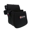 G*OUTDOORS Contoured Black Double Shell Pouch and Web Belt (GPS-960CSP) - G Outdoors