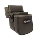 G*OUTDOORS Contoured Rifle Green/Khaki Double Shell Pouch and Web Belt (GPS-960CSPRK) - G Outdoors